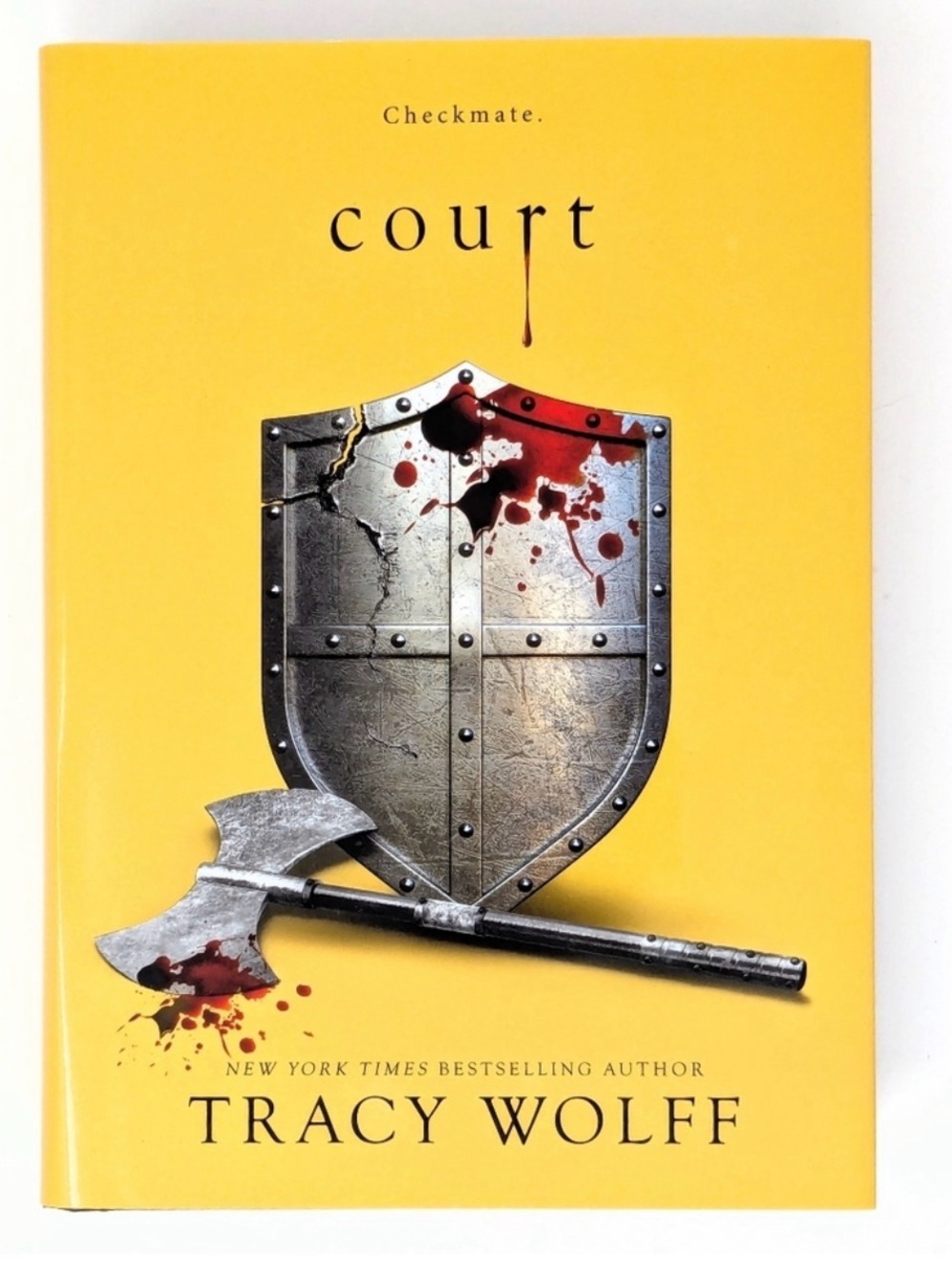 CRAVE Tracy Wolff Hardcover Book Set Crave, Crush, Covet, Court, Charm, Cherish - Picture 8 of 13